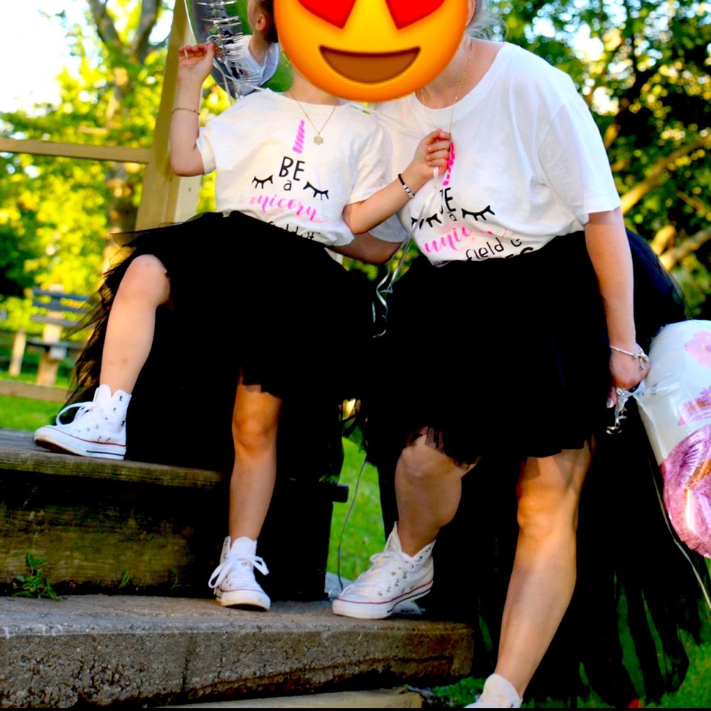 Mommy and me skirts !